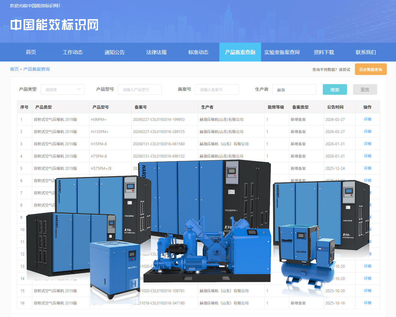 空壓機能效標識是隨便貼的嗎？